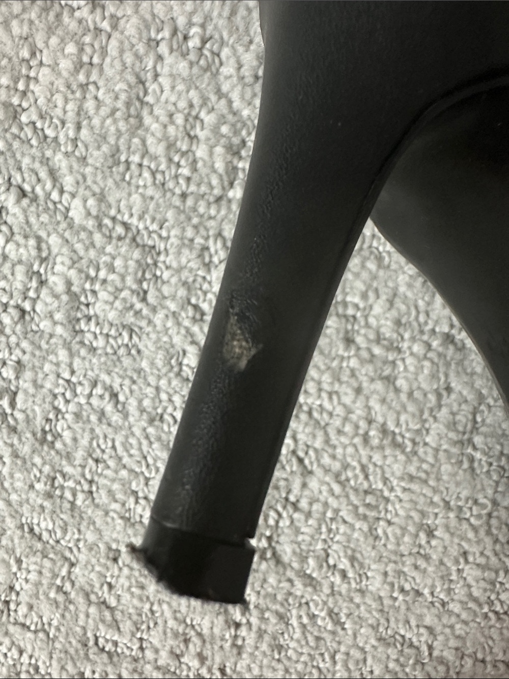 Calvin Klein Black Pumps with White Trim - Pointed Toe Heels - Picture 8 of 13
